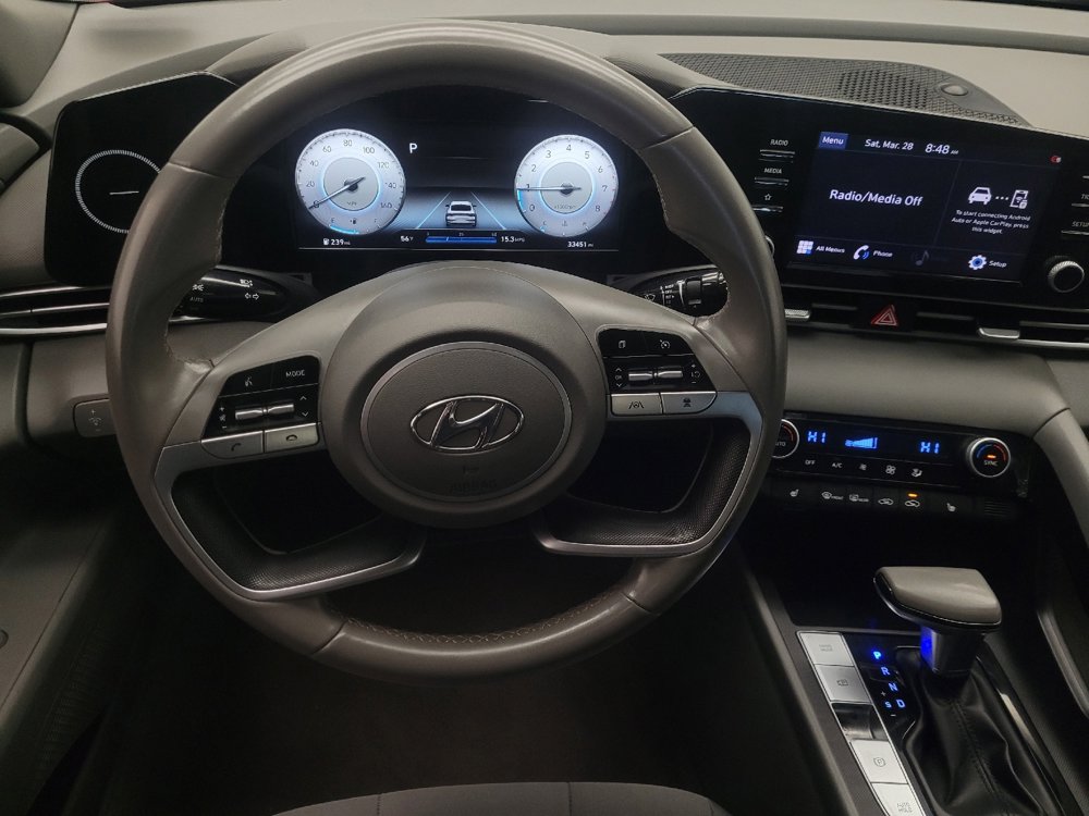 Used 2021 Hyundai Elantra SEL w/ Convenience + Premium Package FWD image 22