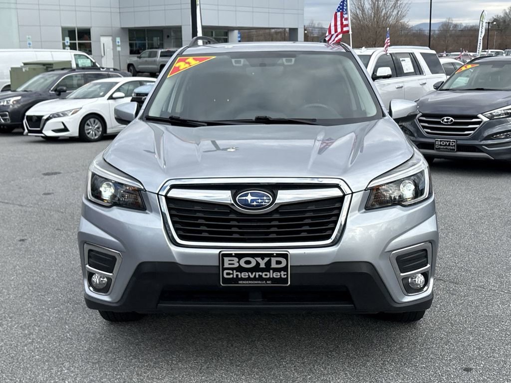 Used 2021 Subaru Forester Limited image 5