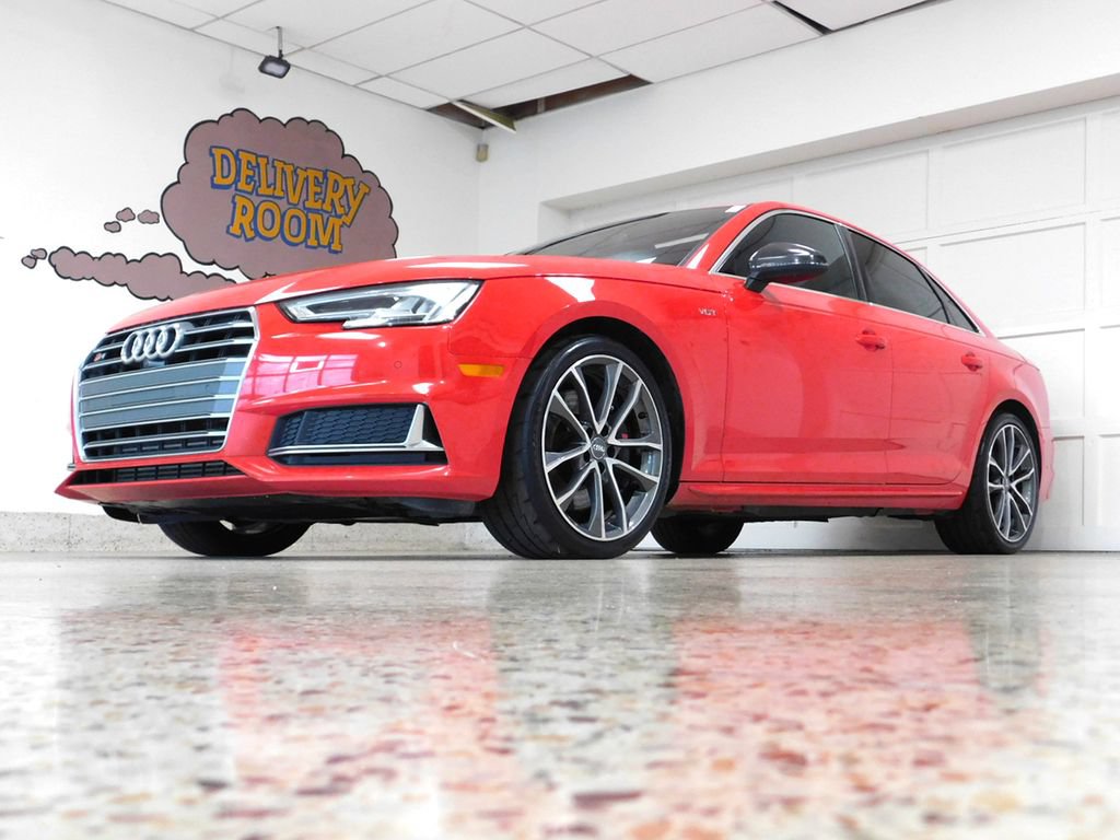Used 2018 Audi S4 Prestige AWD/4WD image 7