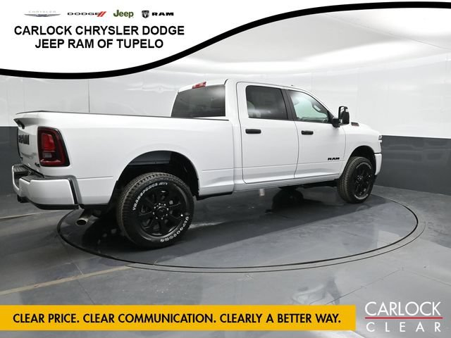 New 2026 RAM 3500 Big Horn AWD/4WD image 3