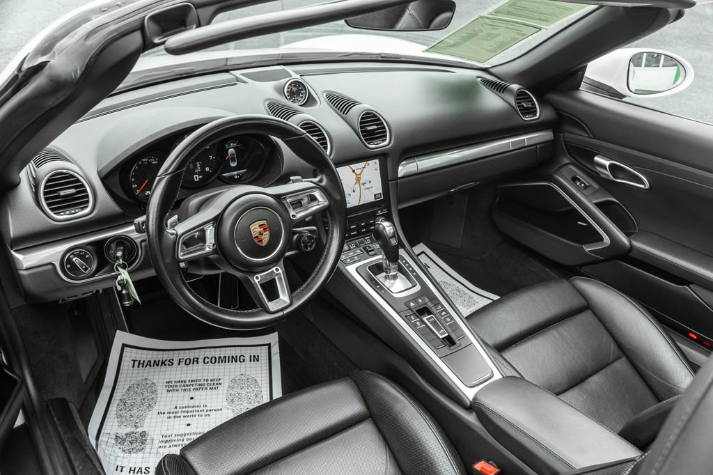 Used 2018 Porsche 718 Boxster GTS RWD image 8