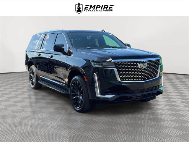 Used 2024 Cadillac Escalade ESV Premium Luxury