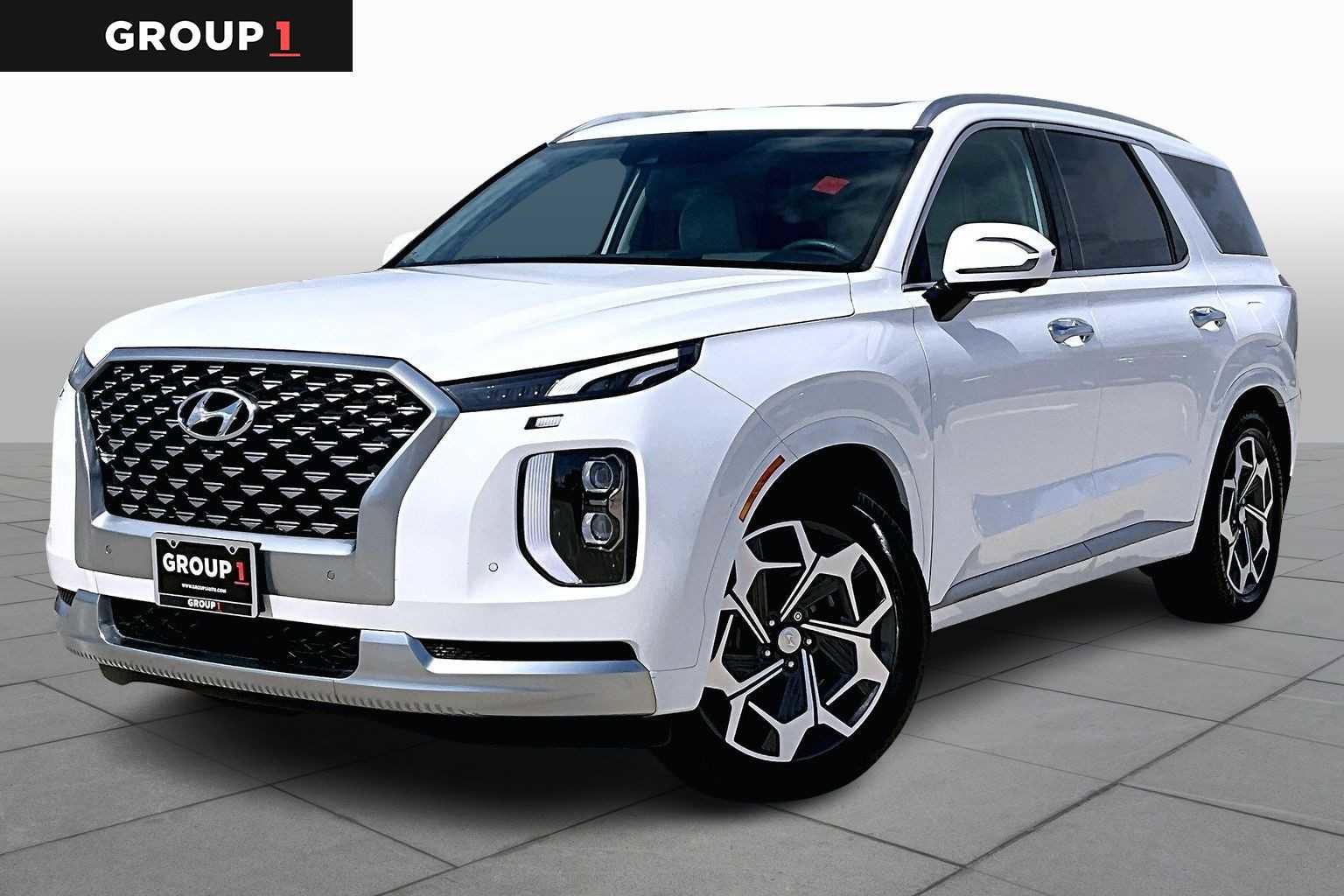 Used 2021 Hyundai Palisade Calligraphy image 1