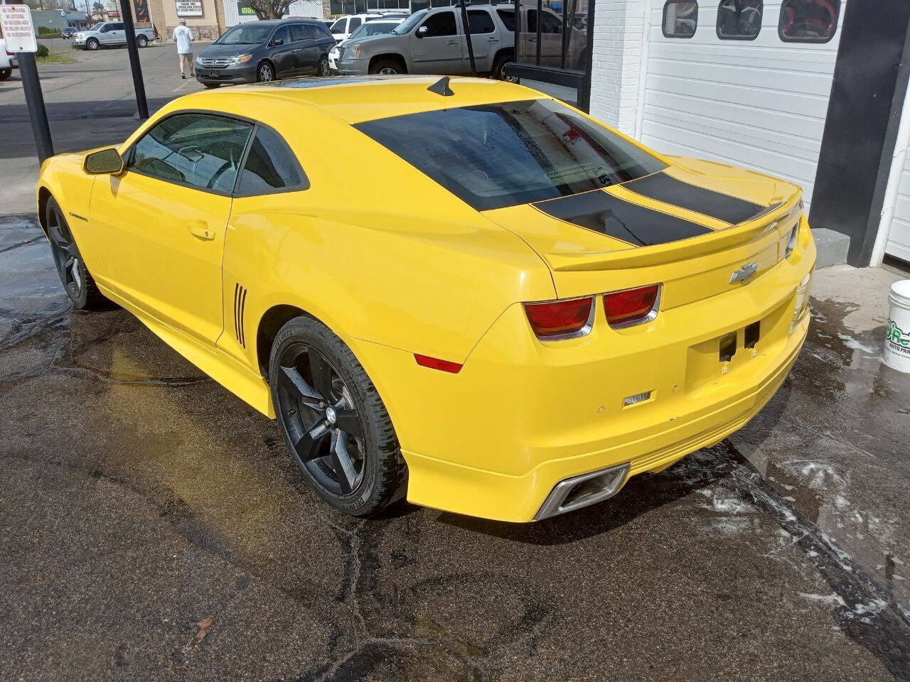 Used 2010 Chevrolet Camaro SS w/ LPO, Ground Effects Package image 4