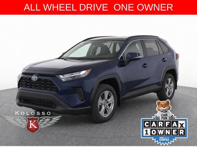 Used 2025 Toyota RAV4 XLE AWD/4WD image 1