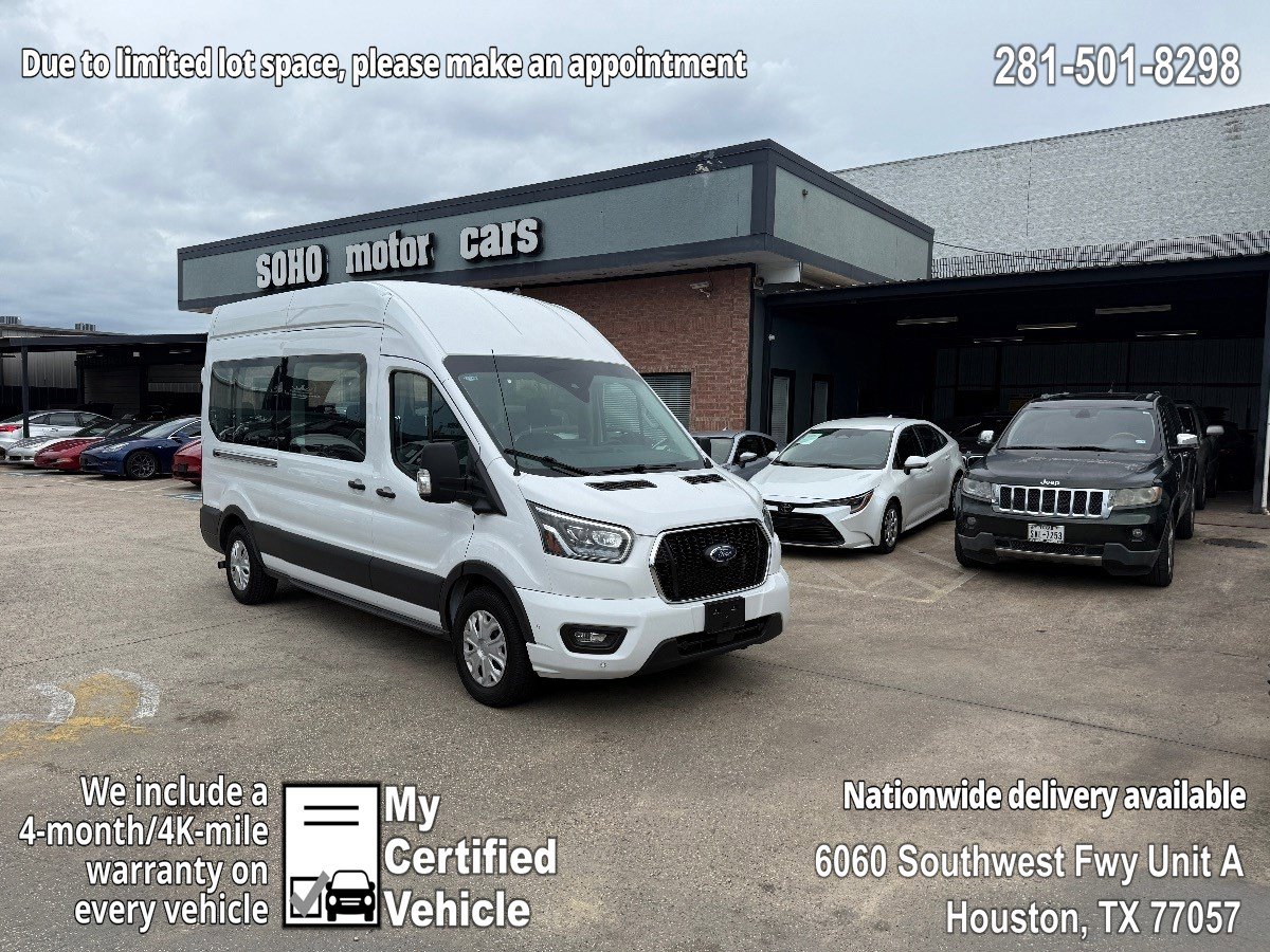 Used 2023 Ford Transit 350 XLT image 1