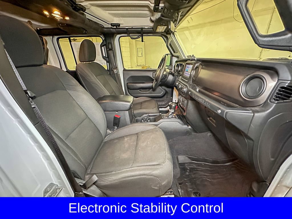Used 2020 Jeep Wrangler Unlimited Sport S image 6