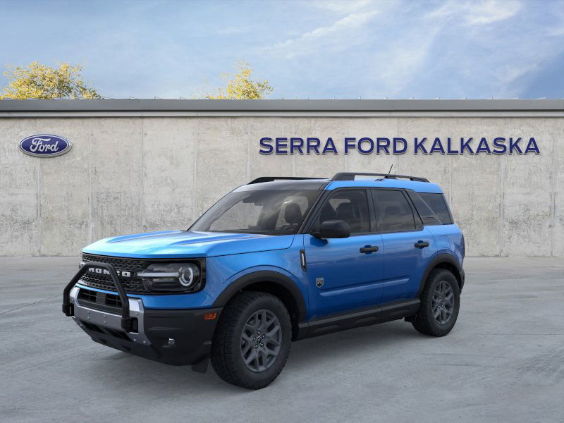 New 2025 Ford Bronco Sport Big Bend