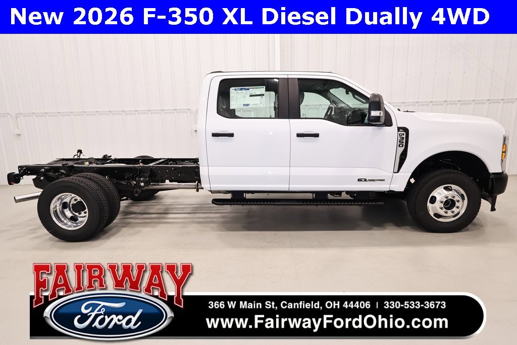 New 2026 Ford F350 XL w/ Snow Plow Prep Package