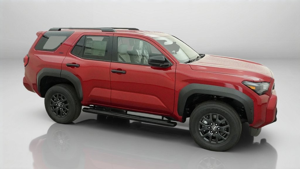 New 2026 Toyota 4Runner SR5 AWD/4WD image 19