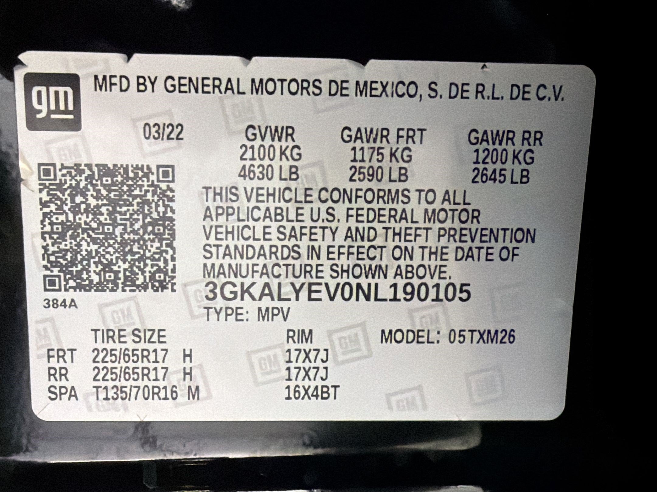 Used 2022 GMC Terrain AT4 w/ Tech Package AWD/4WD image 20