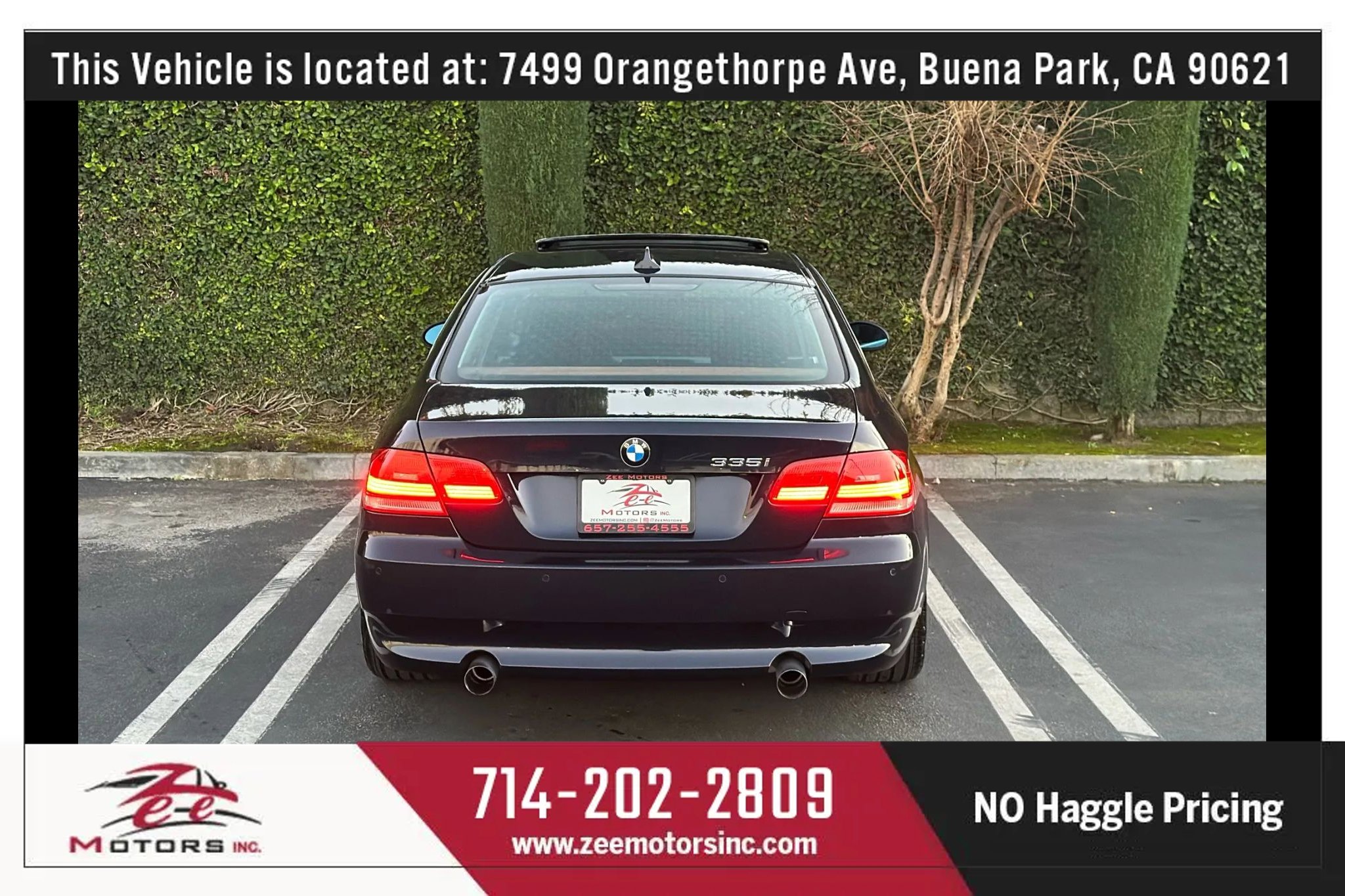 Used 2008 BMW 335i Coupe RWD image 8
