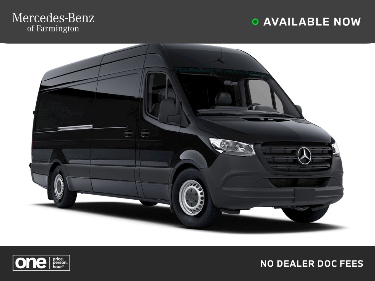 New 2026 Mercedes-Benz Sprinter 2500 image 1