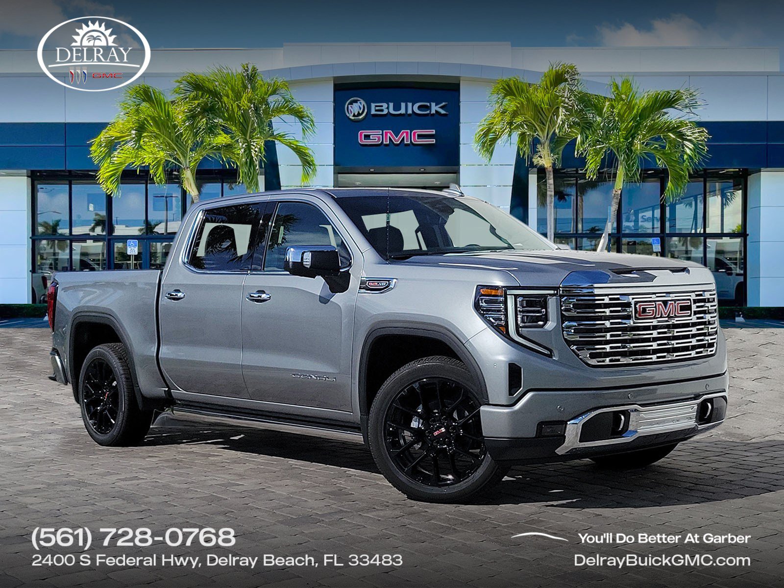 New 2026 GMC Sierra 1500 Denali AWD/4WD image 1