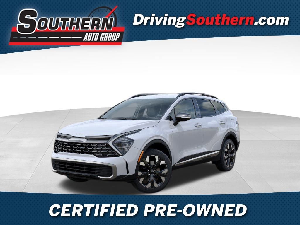 Certified 2024 Kia Sportage X-Line