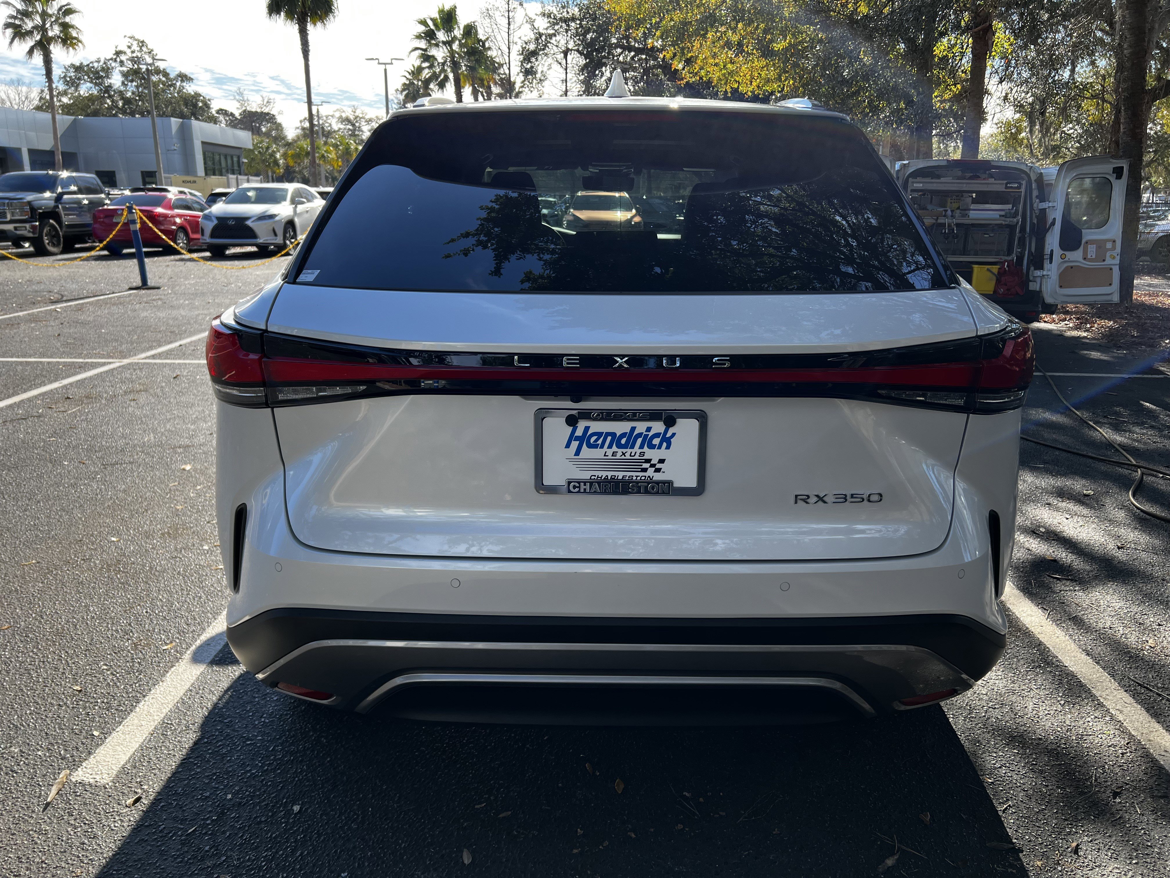 Used 2025 Lexus RX 350 Premium Plus image 8