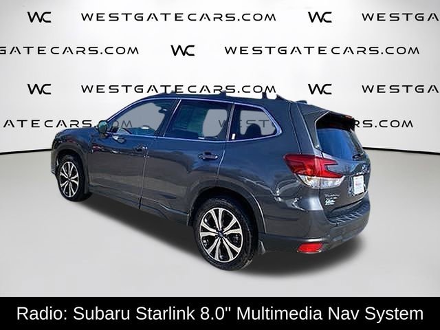 Used 2022 Subaru Forester Limited w/ Popular Package #2 image 7