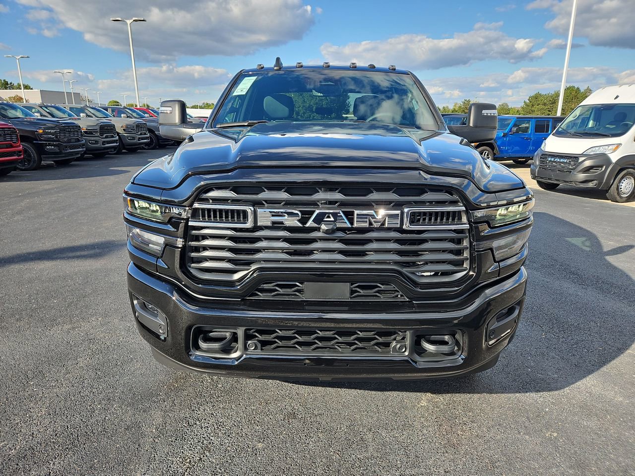 New 2026 RAM 3500 Big Horn image 2