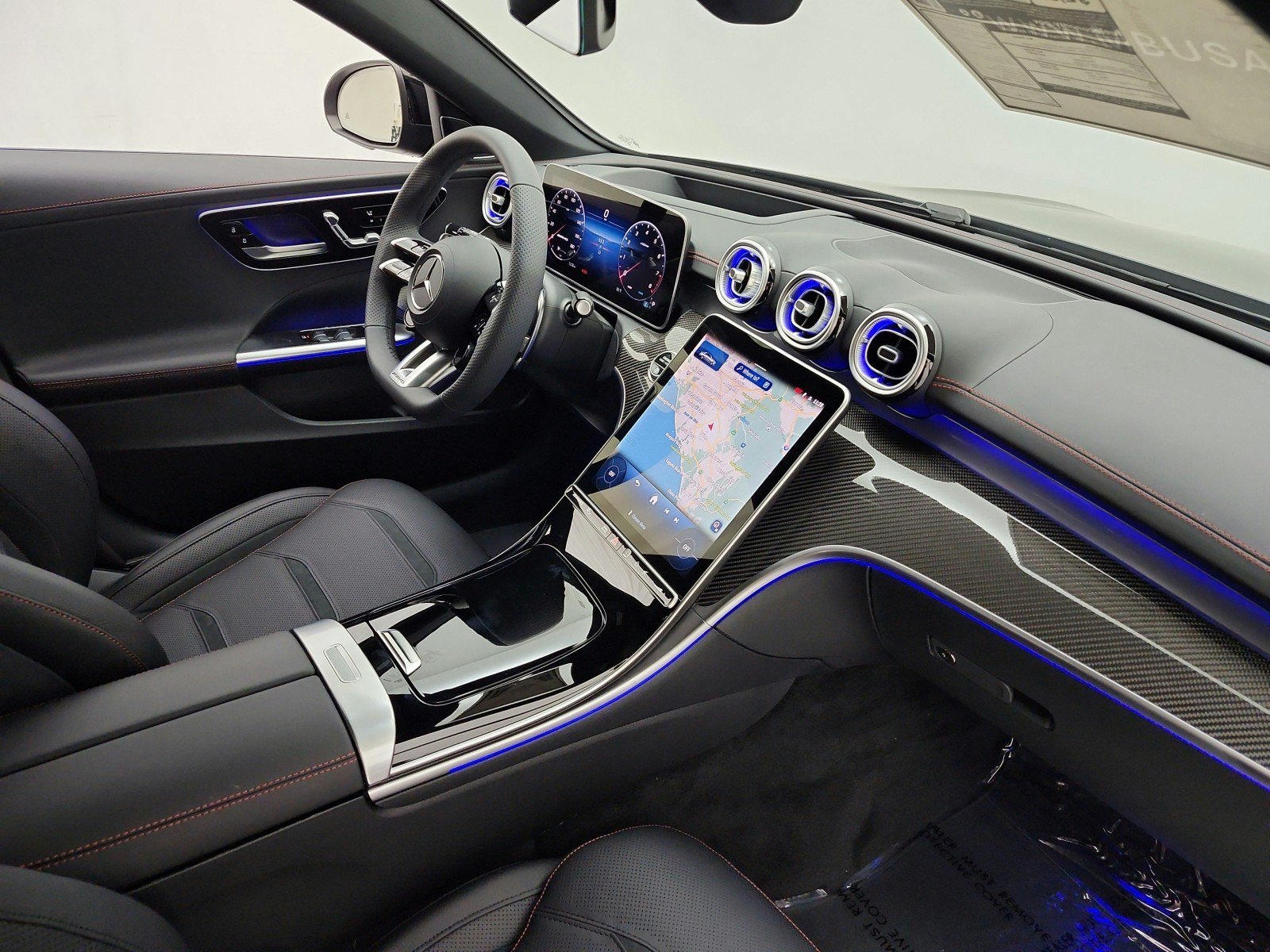 New 2026 Mercedes-Benz C 43 AMG 4MATIC Sedan image 13
