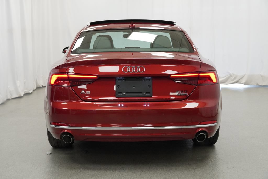 Used 2018 Audi A5 2.0T Premium Plus w/ Premium Plus AWD/4WD image 19