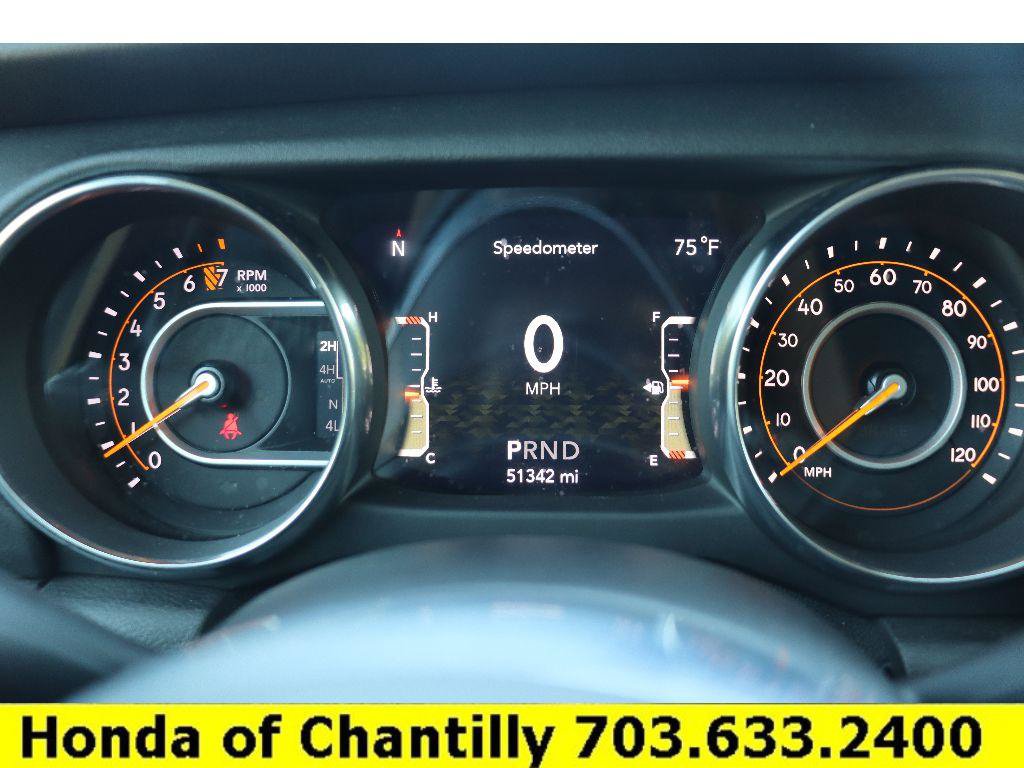 Used 2019 Jeep Wrangler Unlimited Sahara w/ Quick Order Package 24M Moab image 15