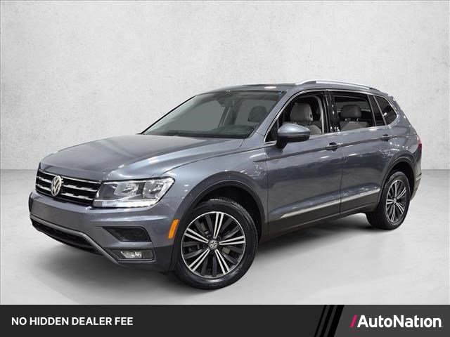 Used 2018 Volkswagen Tiguan SEL