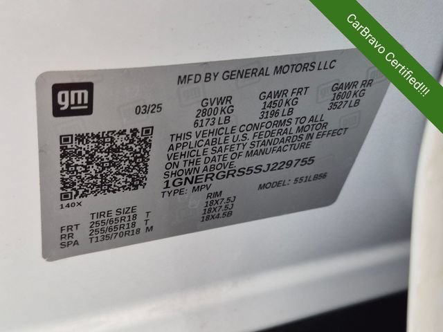 Used 2025 Chevrolet Traverse LT w/ Driver Confidence Package FWD image 38