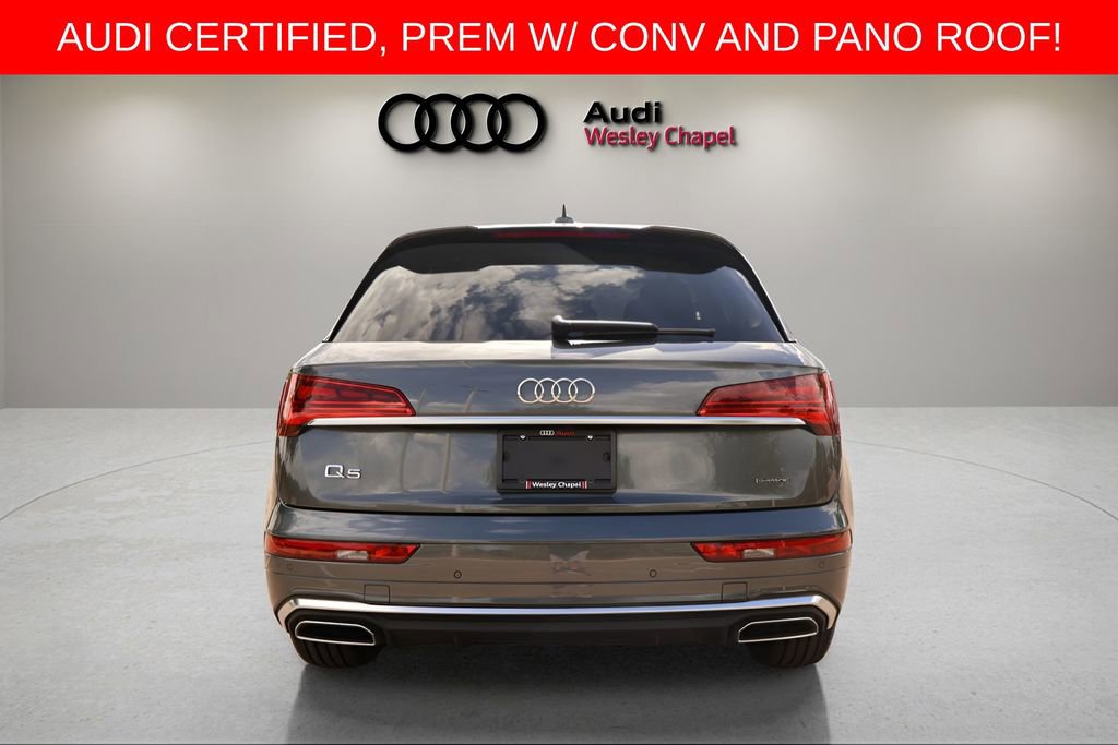 Used 2023 Audi Q5 2.0T Premium w/ Convenience Package AWD/4WD image 4