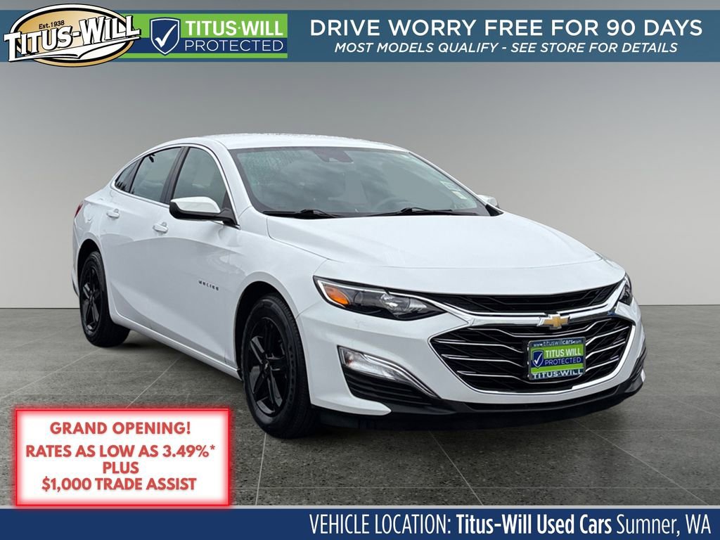 Used 2020 Chevrolet Malibu LS w/ Driver Confidence Package II