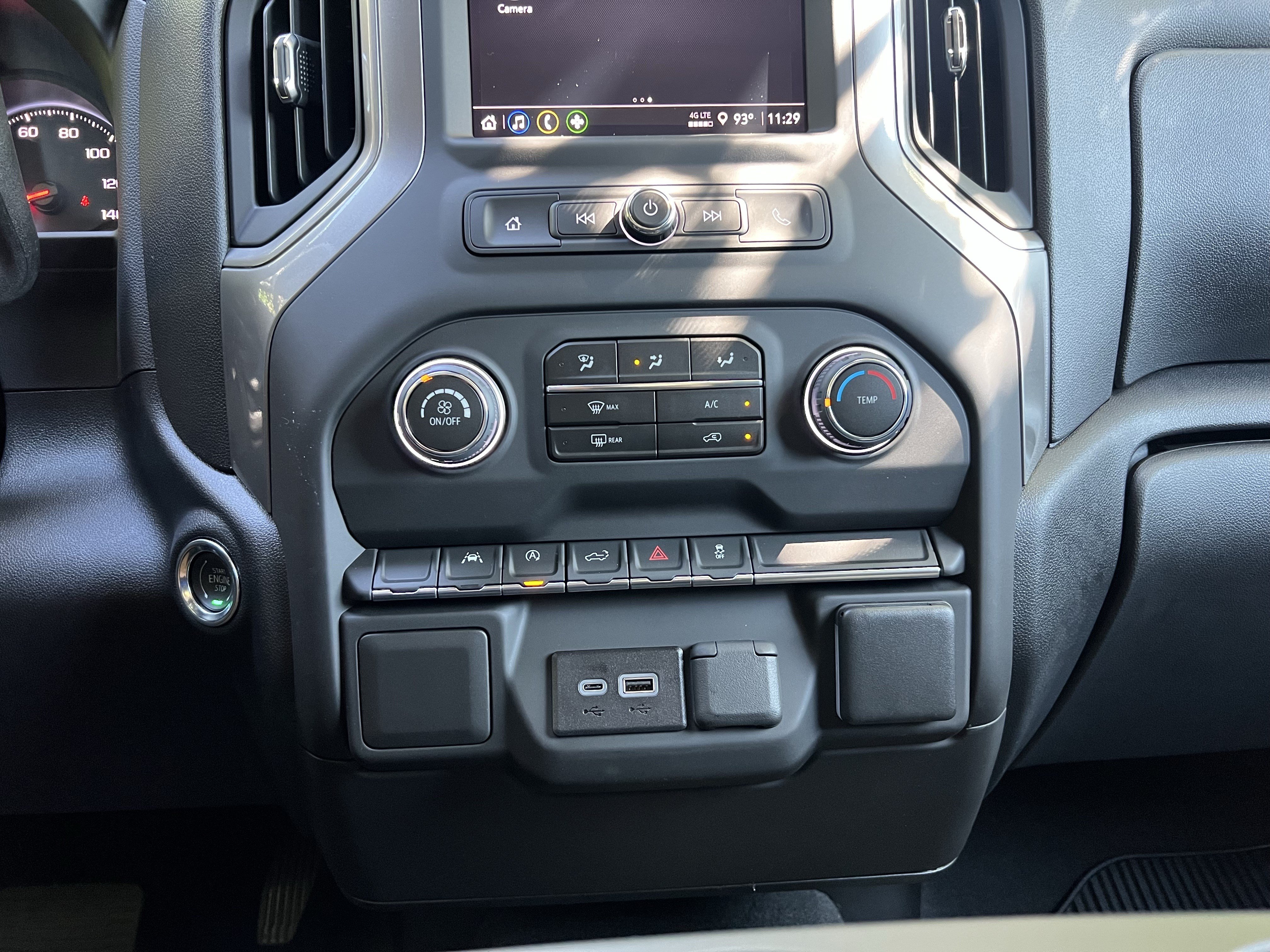 New 2026 Chevrolet Silverado 1500 Custom w/ Turbomax Blackout Package AWD/4WD image 28
