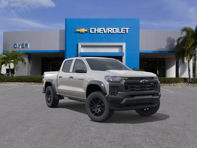 New 2026 Chevrolet Colorado Trail Boss AWD/4WD image 1