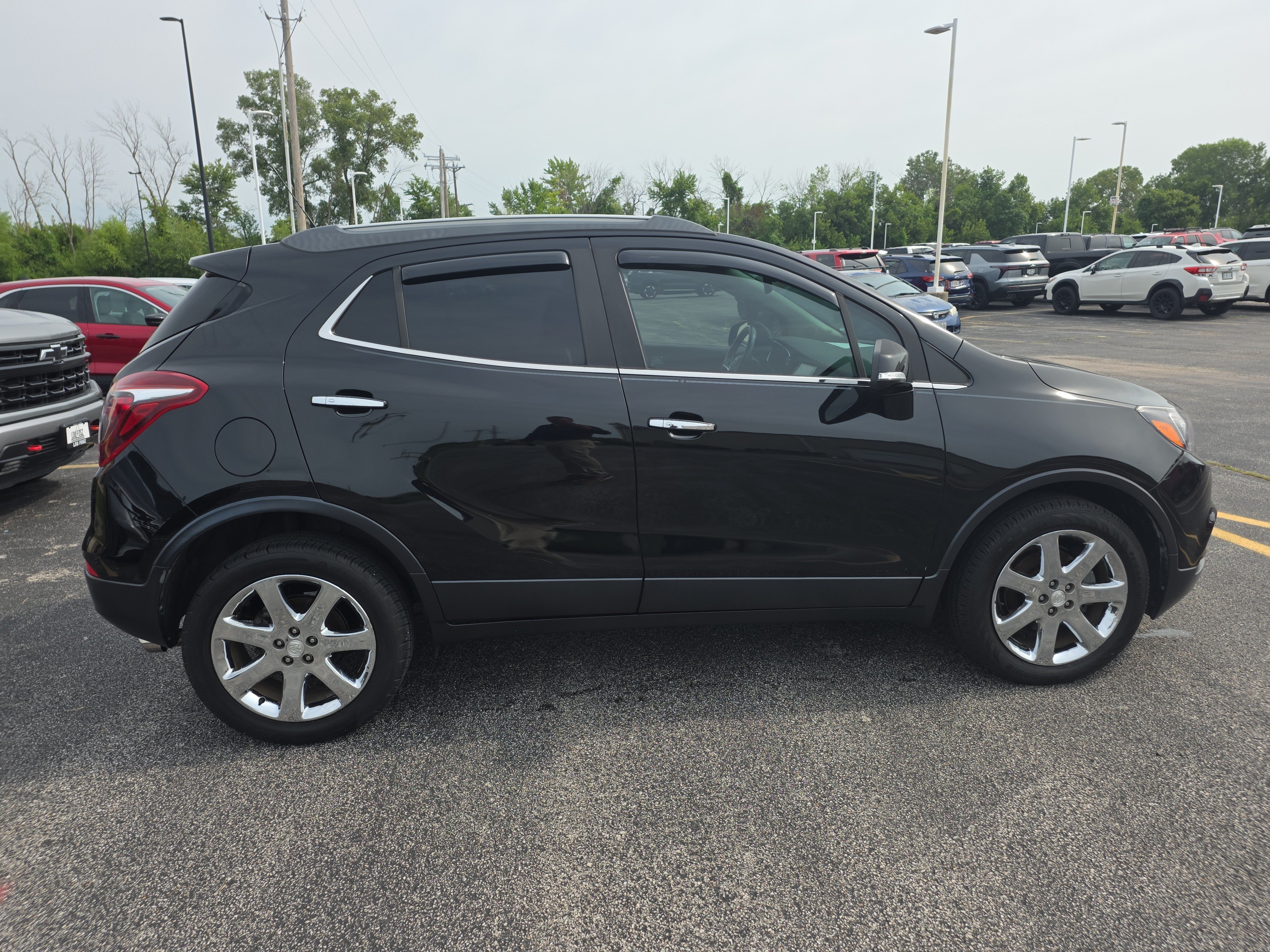 Used 2017 Buick Encore Essence w/ Experience Buick Package AWD/4WD image 3