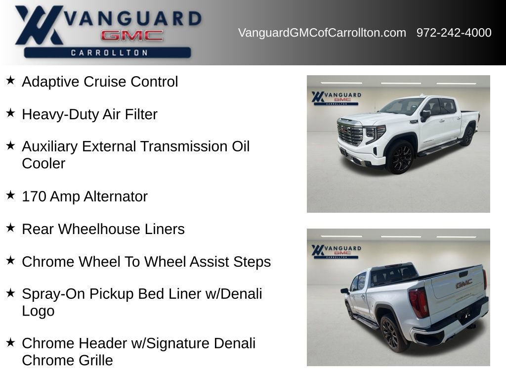 Used 2023 GMC Sierra 1500 Denali w/ Technology Package image 18