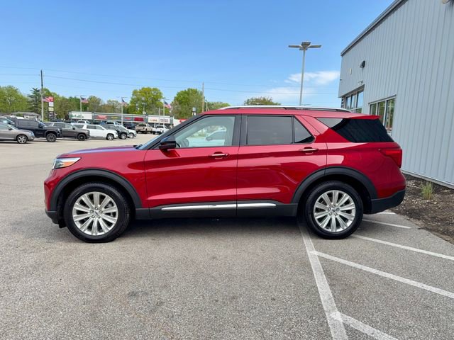 Used 2023 Ford Explorer Limited w/ Equipment Group 301A AWD/4WD image 4