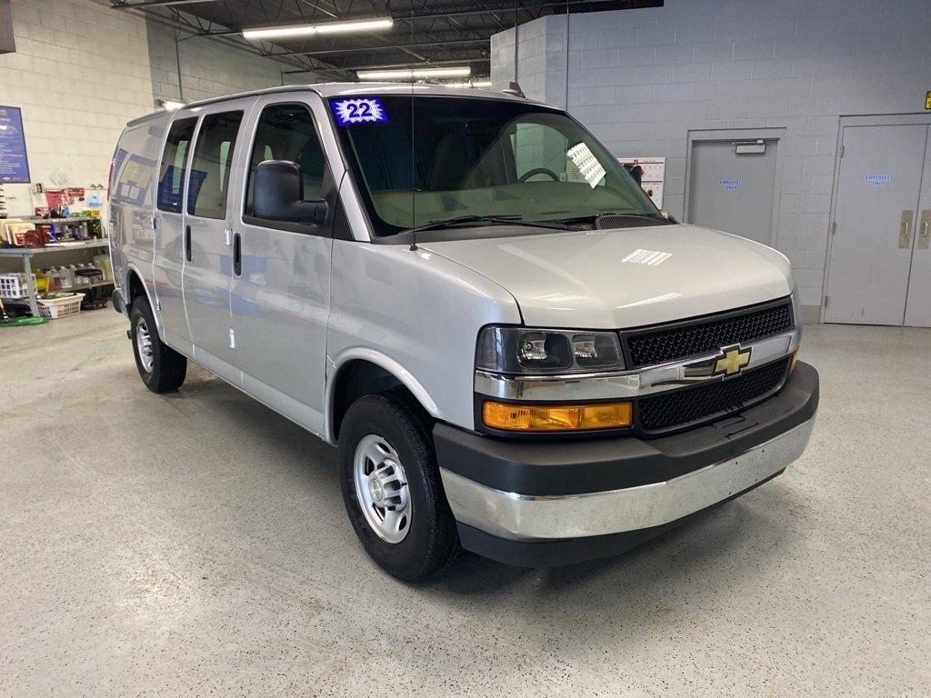 Used 2022 Chevrolet Express 2500 w/ Driver Convenience Package image 1