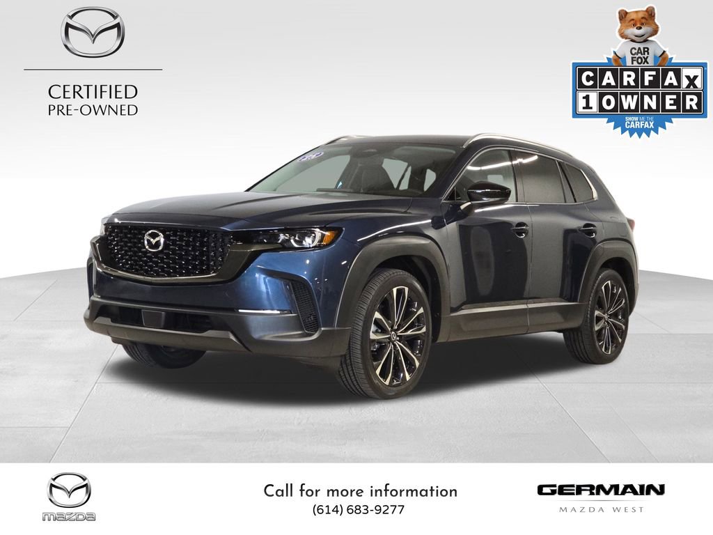 Certified 2025 MAZDA CX-50 AWD 2.5 S w/ Premium Plus Pkg