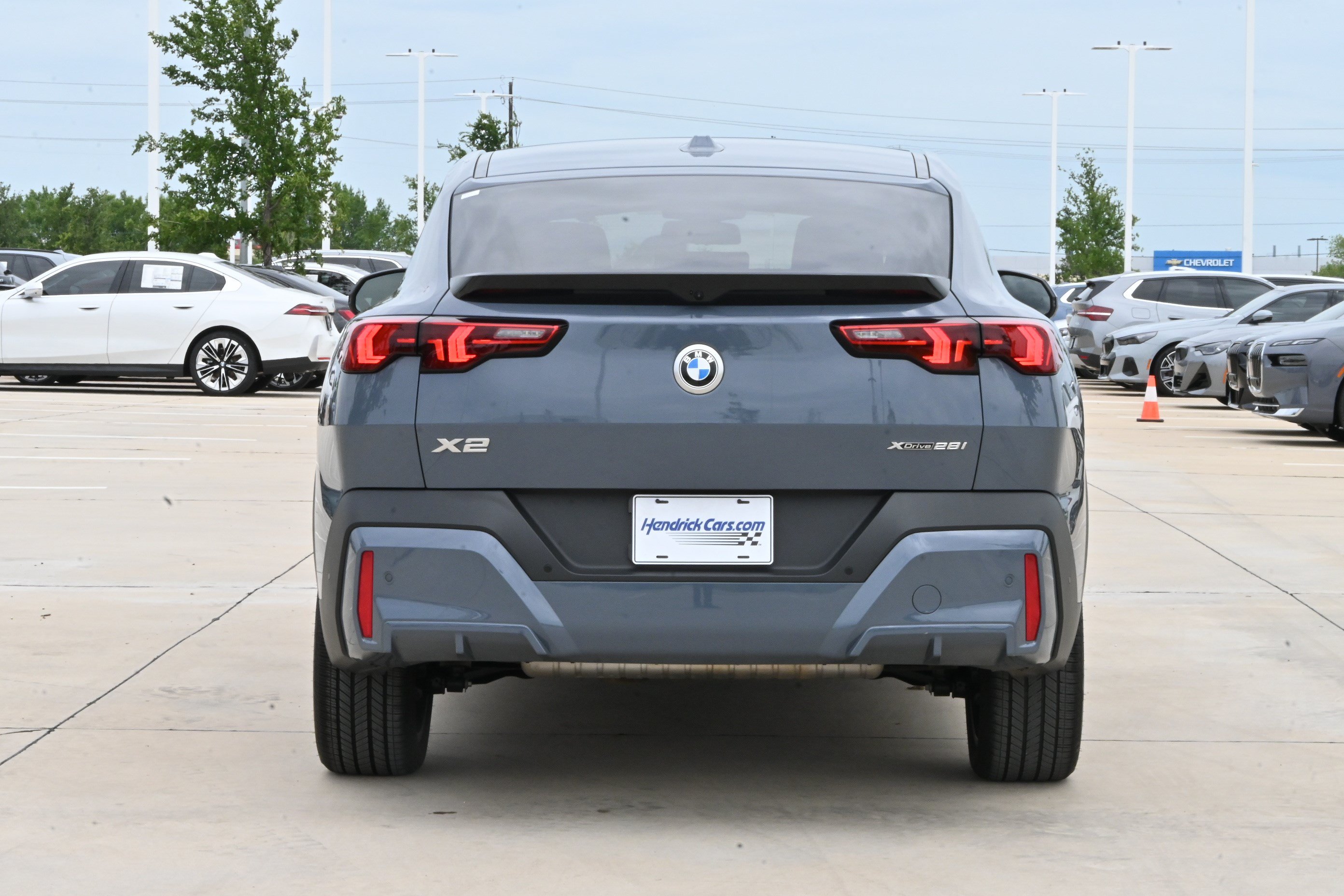 Certified 2026 BMW X2 xDrive28i AWD/4WD image 38