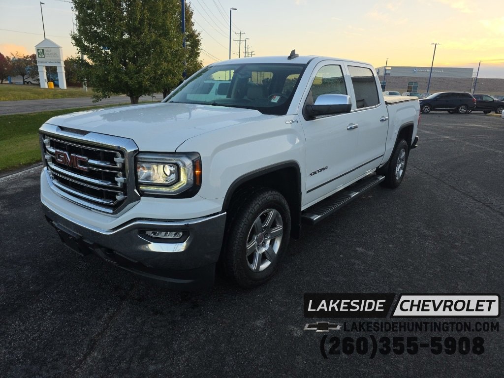 Used 2018 GMC Sierra 1500 SLT