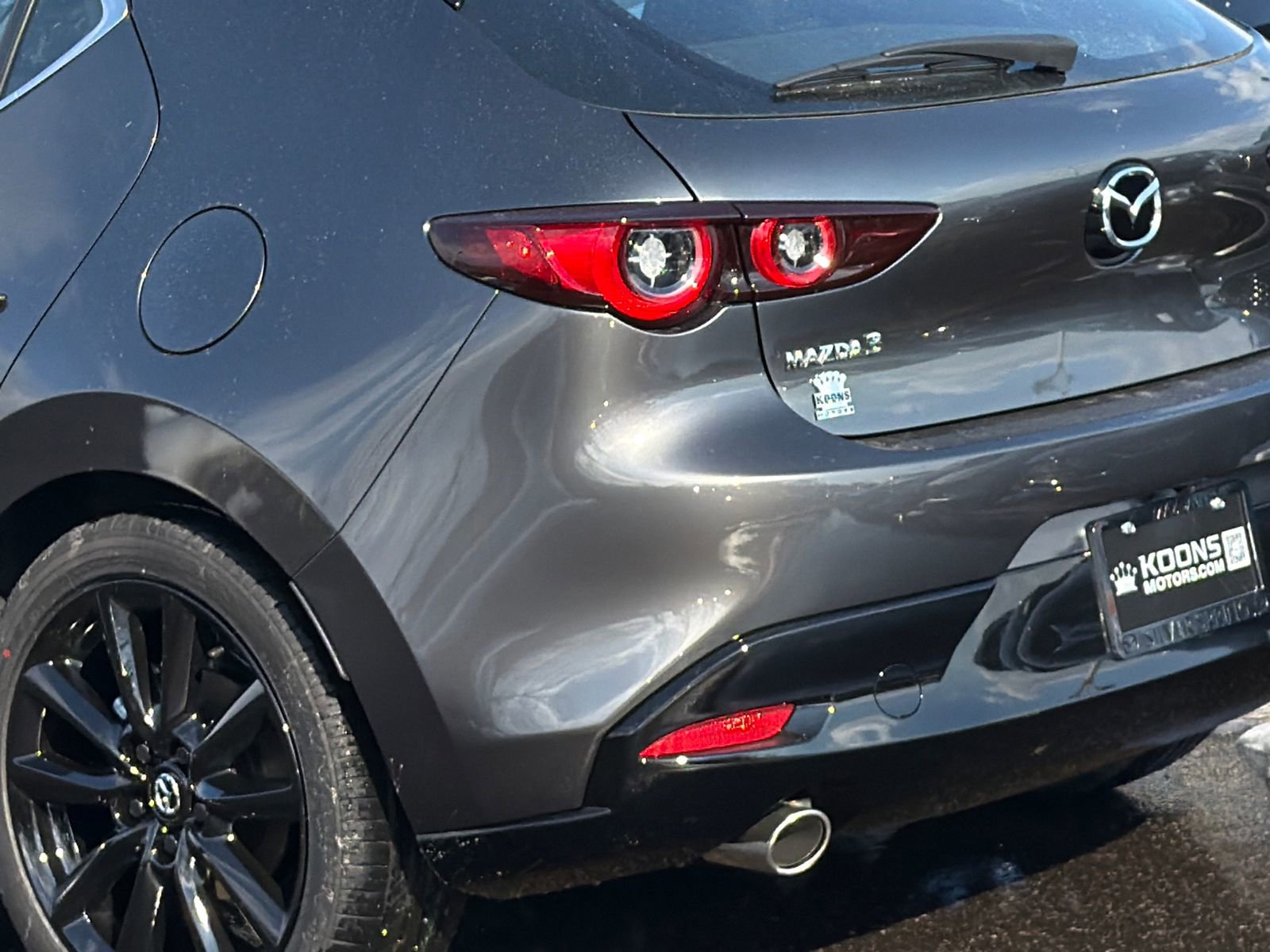 New 2026 MAZDA MAZDA3 2.5 S Hatchback w/ Premium Pkg FWD image 5