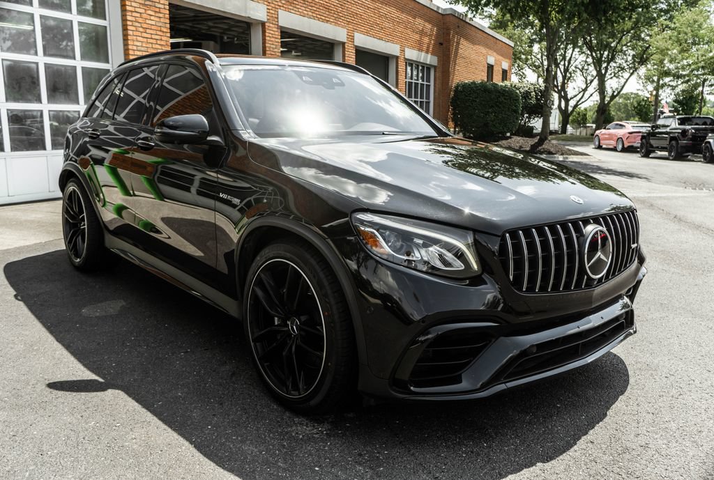 Used 2019 Mercedes-Benz GLC 63 AMG 4MATIC image 6