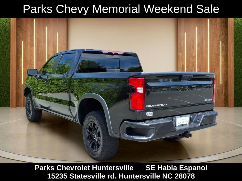 Certified 2022 Chevrolet Silverado 1500 ZR2 AWD/4WD image 32