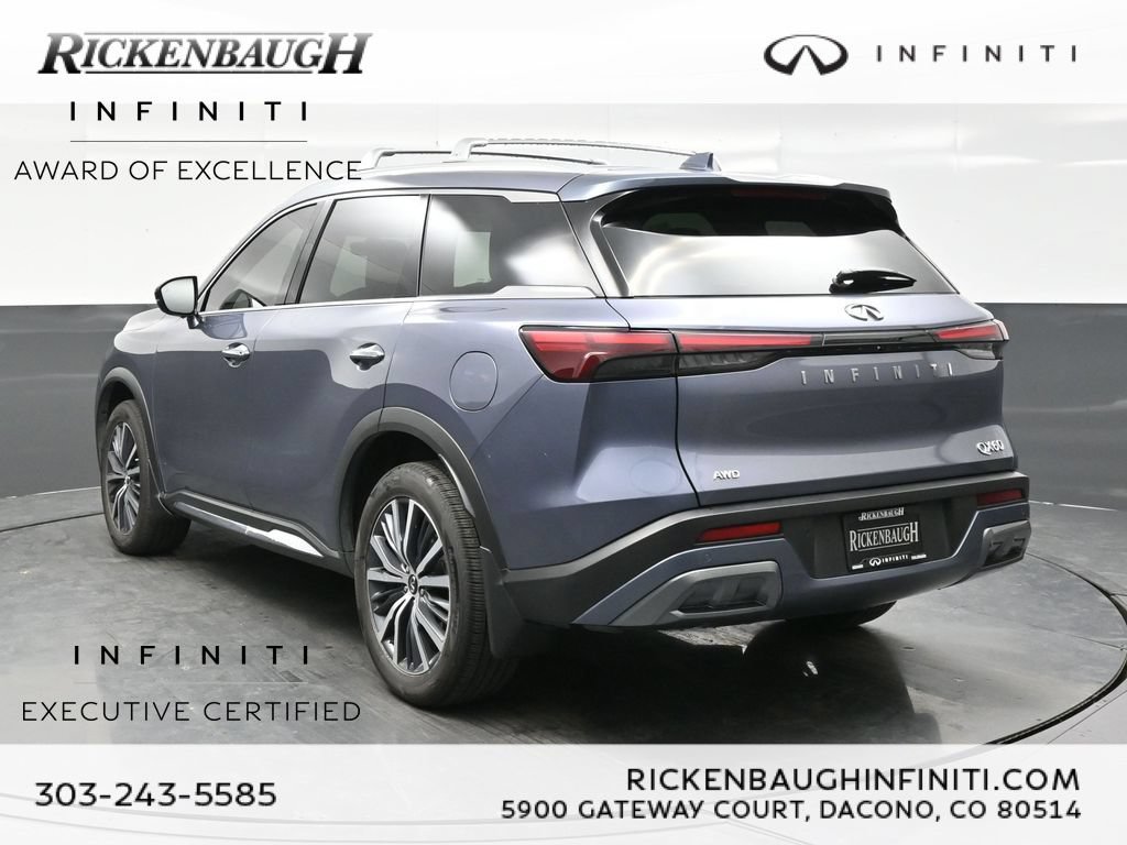 Certified 2023 INFINITI QX60 Sensory AWD/4WD image 5