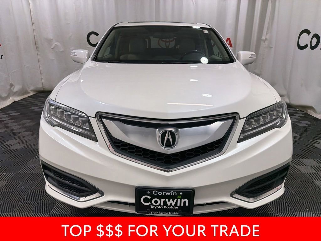 Used 2018 Acura RDX AWD image 2