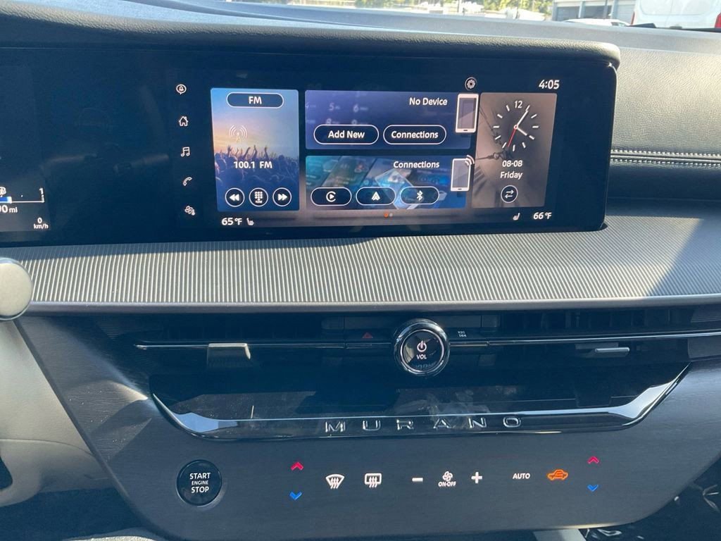 New 2025 Nissan Murano SV image 21