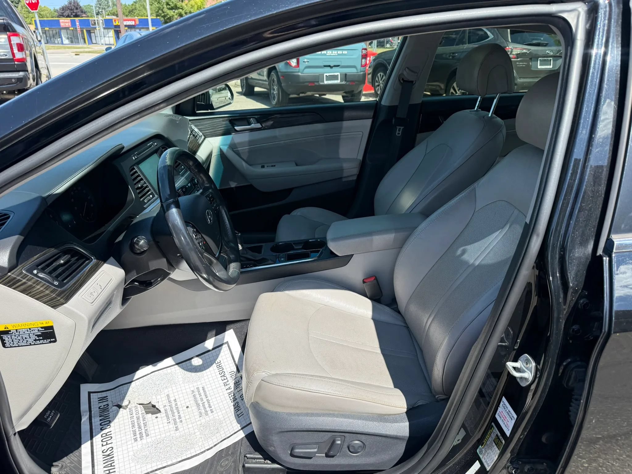 Used 2017 Hyundai Sonata Limited w/ Cargo Package FWD image 15