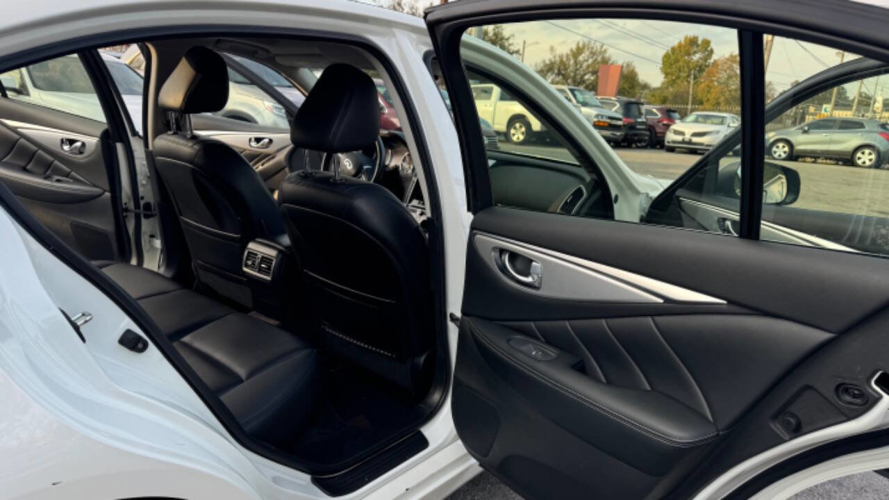 Used 2021 INFINITI Q50 Luxe w/ Cargo Package image 17