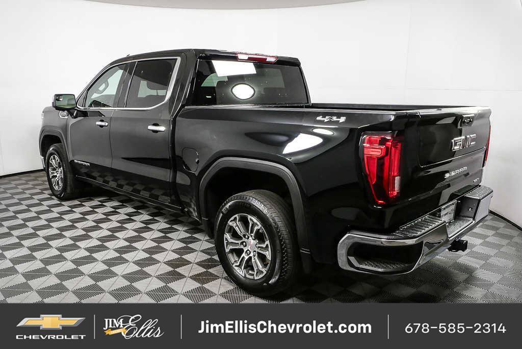 Certified 2025 GMC Sierra 1500 SLT AWD/4WD image 27