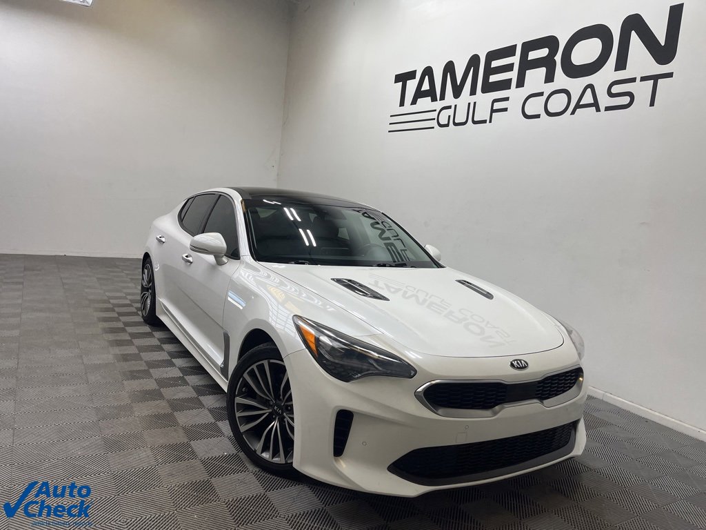 Used 2018 Kia Stinger Premium