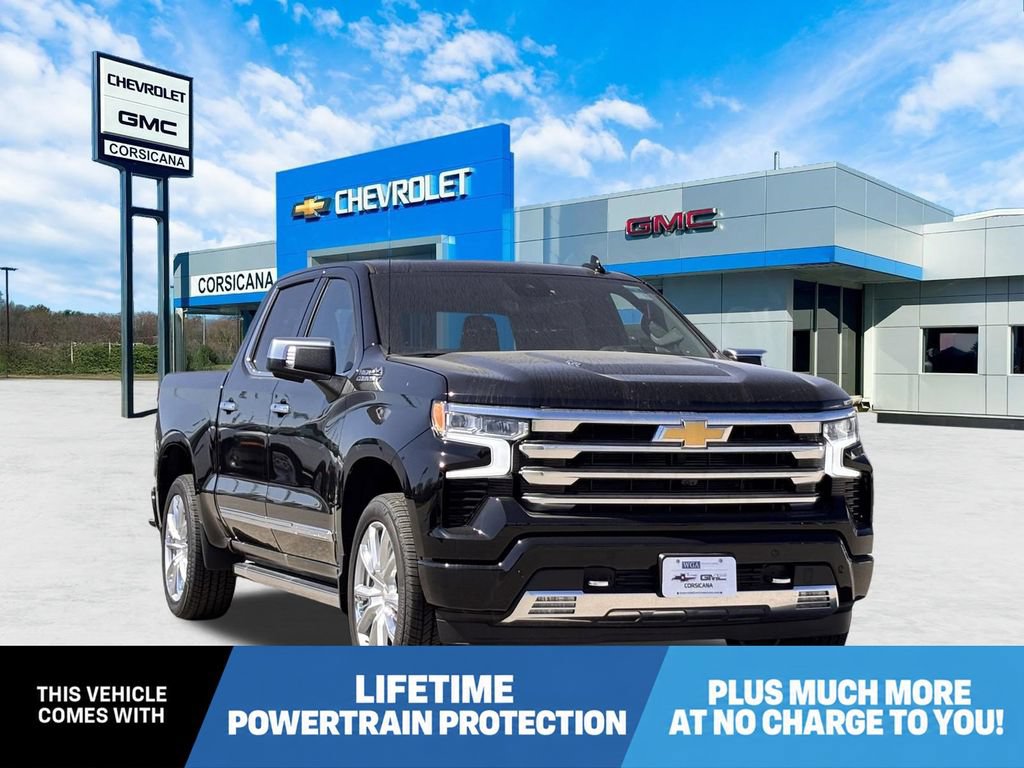 New 2026 Chevrolet Silverado 1500 High Country