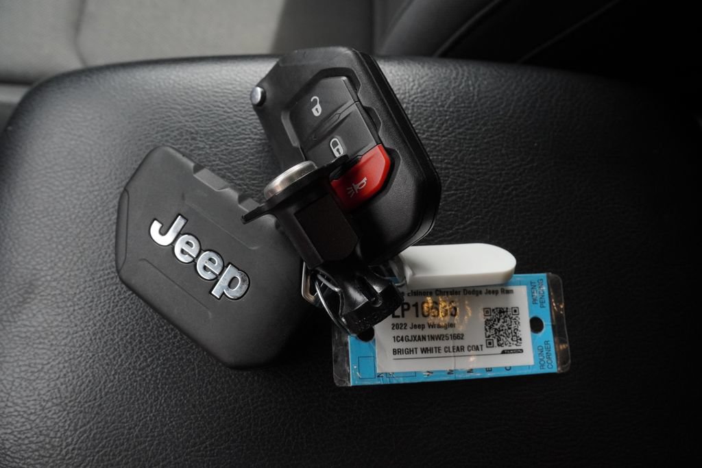 Certified 2022 Jeep Wrangler Sport AWD/4WD image 41